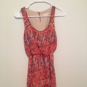 Lush floral print dress!